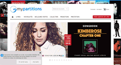 Desktop Screenshot of mypartitions.com